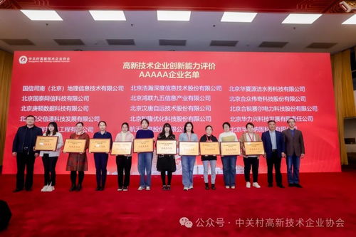 北京中关村高新技术企业协会第六届第二次会员代表大会圆满召开，共话未来技术发展蓝图